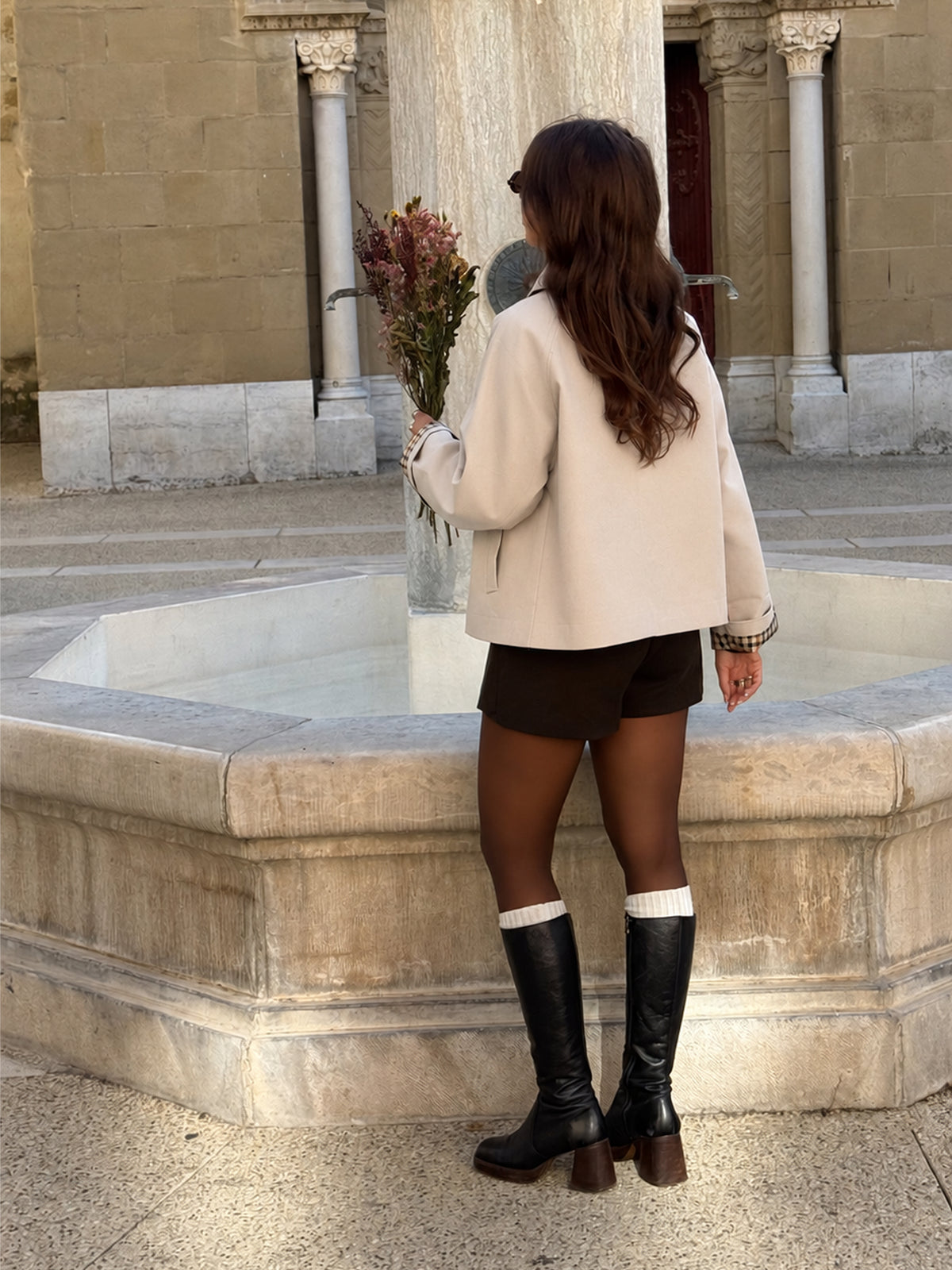 Trench Laurence - Beige Clair