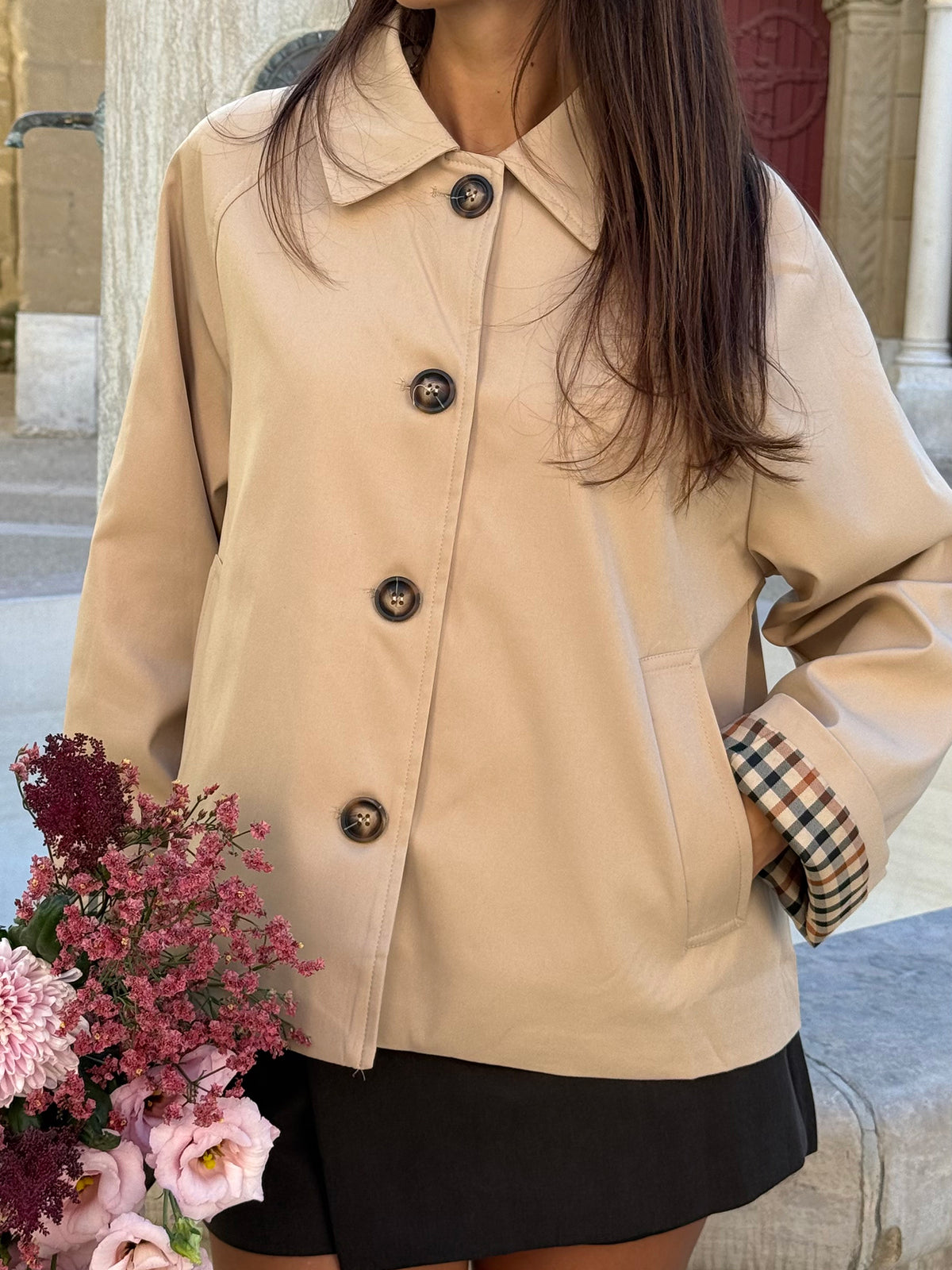 Trench Laurence - Beige