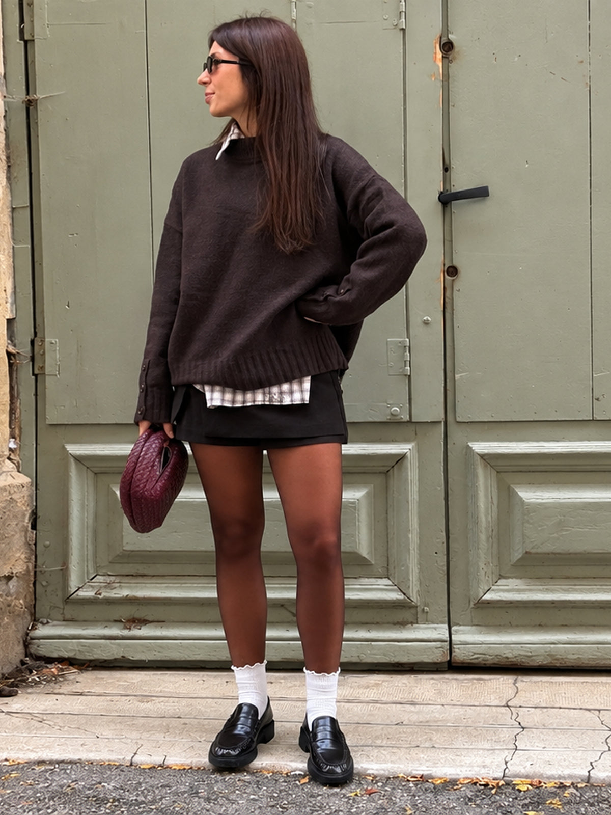 Pull Anaïs — Chocolat