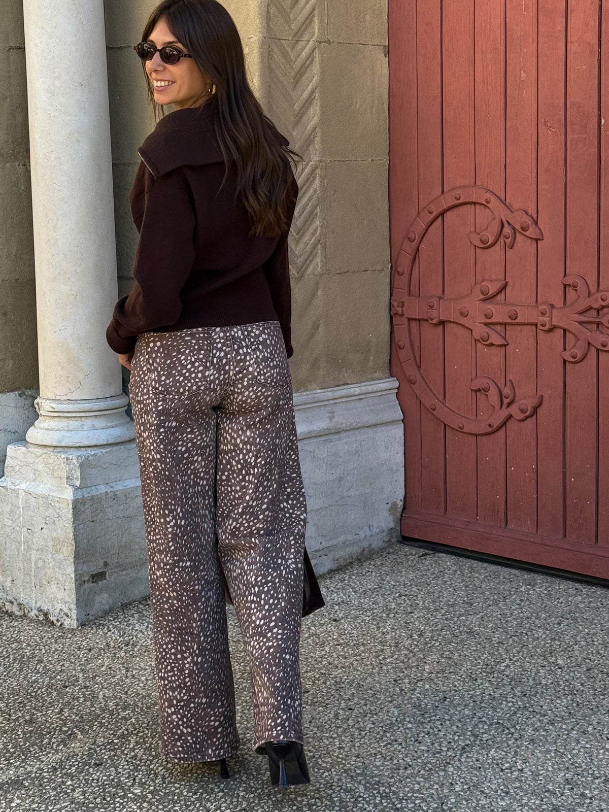 Jean Wide Leg Bambi