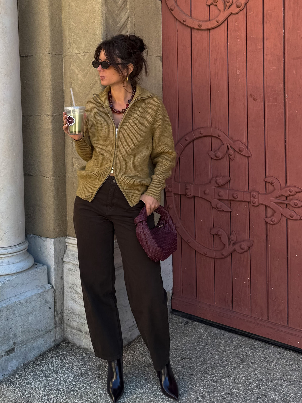Jean barrel Juliette – Chocolat