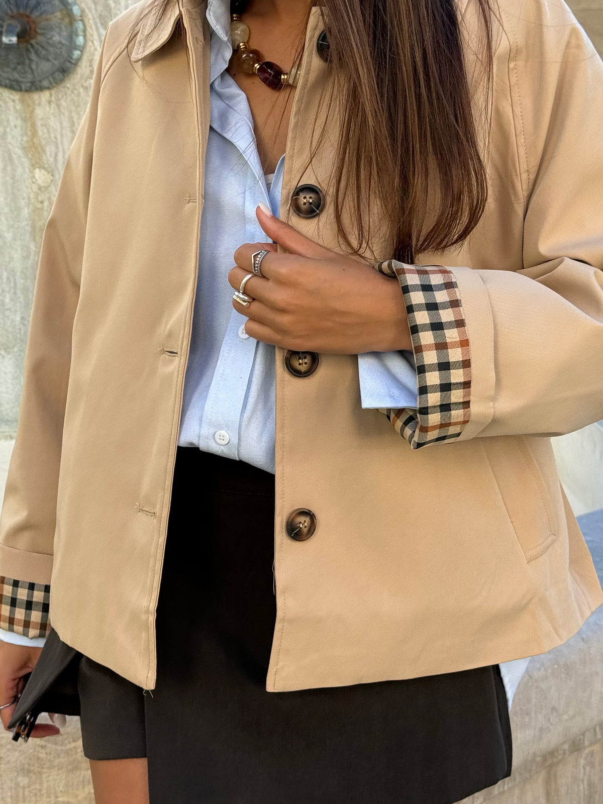 Trench Laurence - Beige