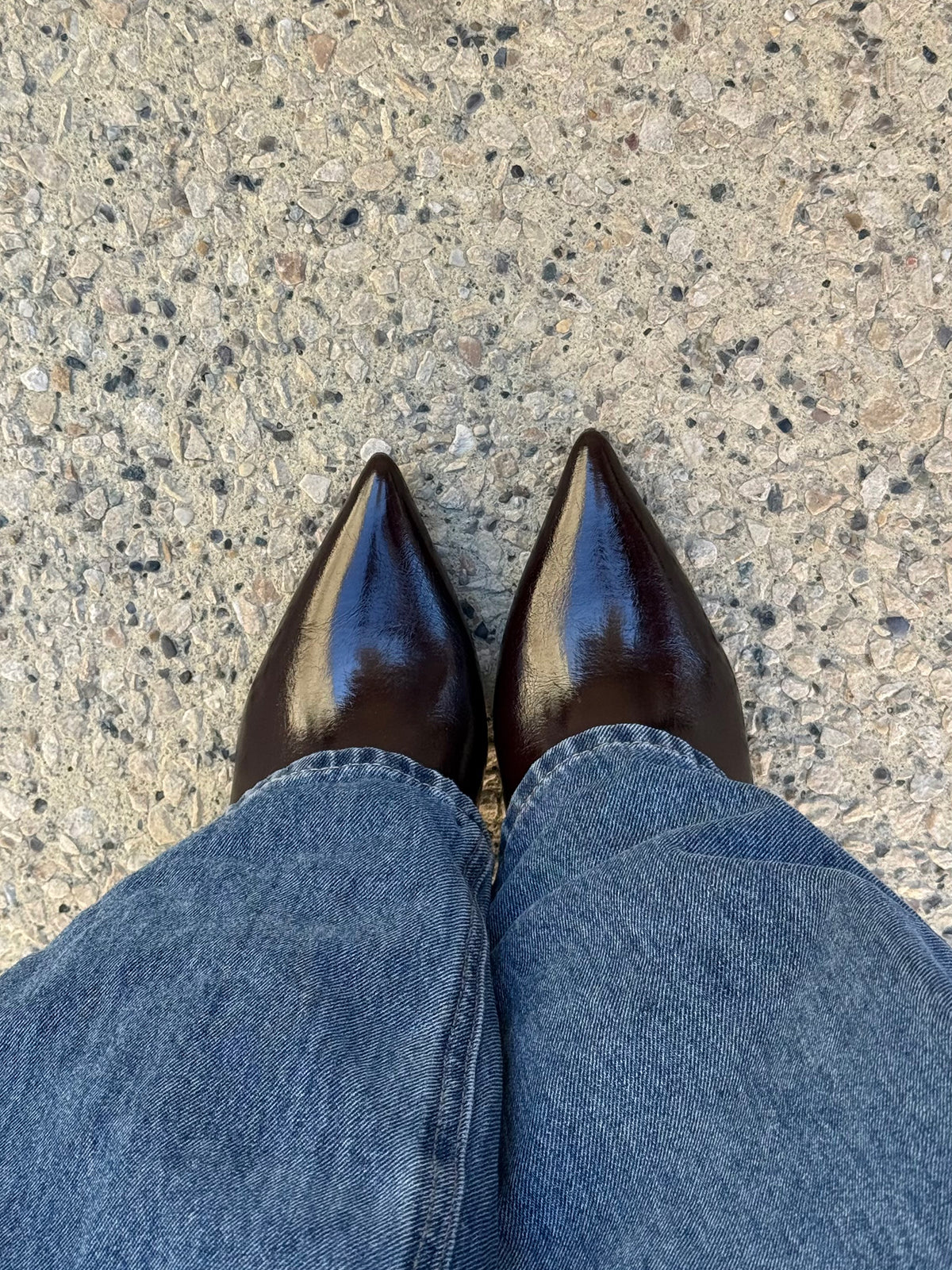 Bottines Amélie – Prune