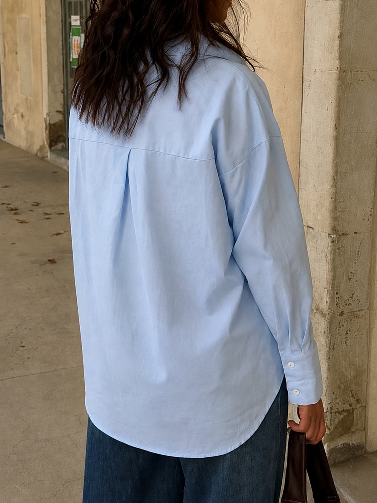 Chemise Clara – Bleu
