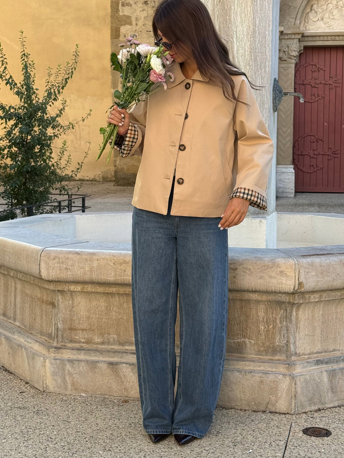 Trench Laurence - Beige