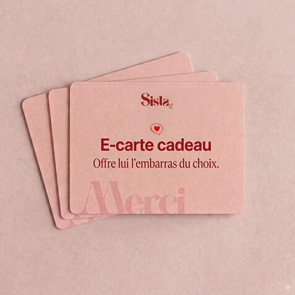 Carte-cadeau Sista & Co