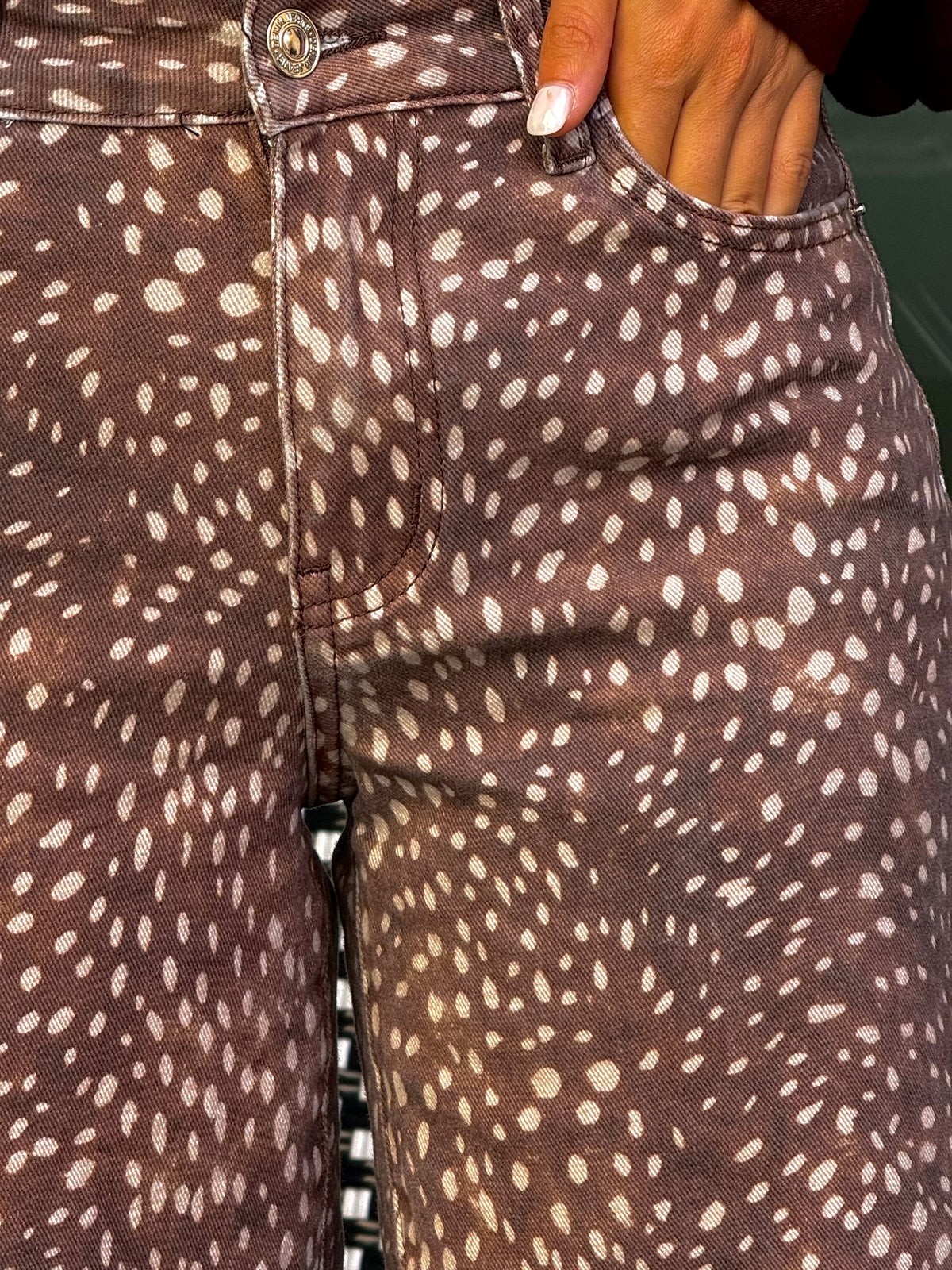 Jean Wide Leg Bambi