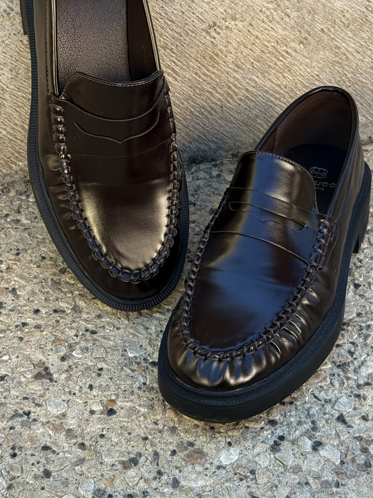 Mocassins Camille – Chocolat