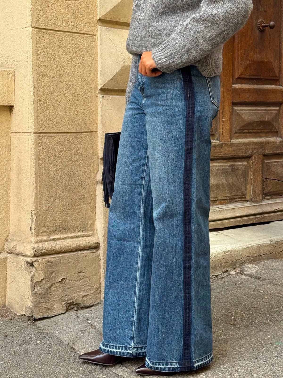 Jean Wide Leg Coralie