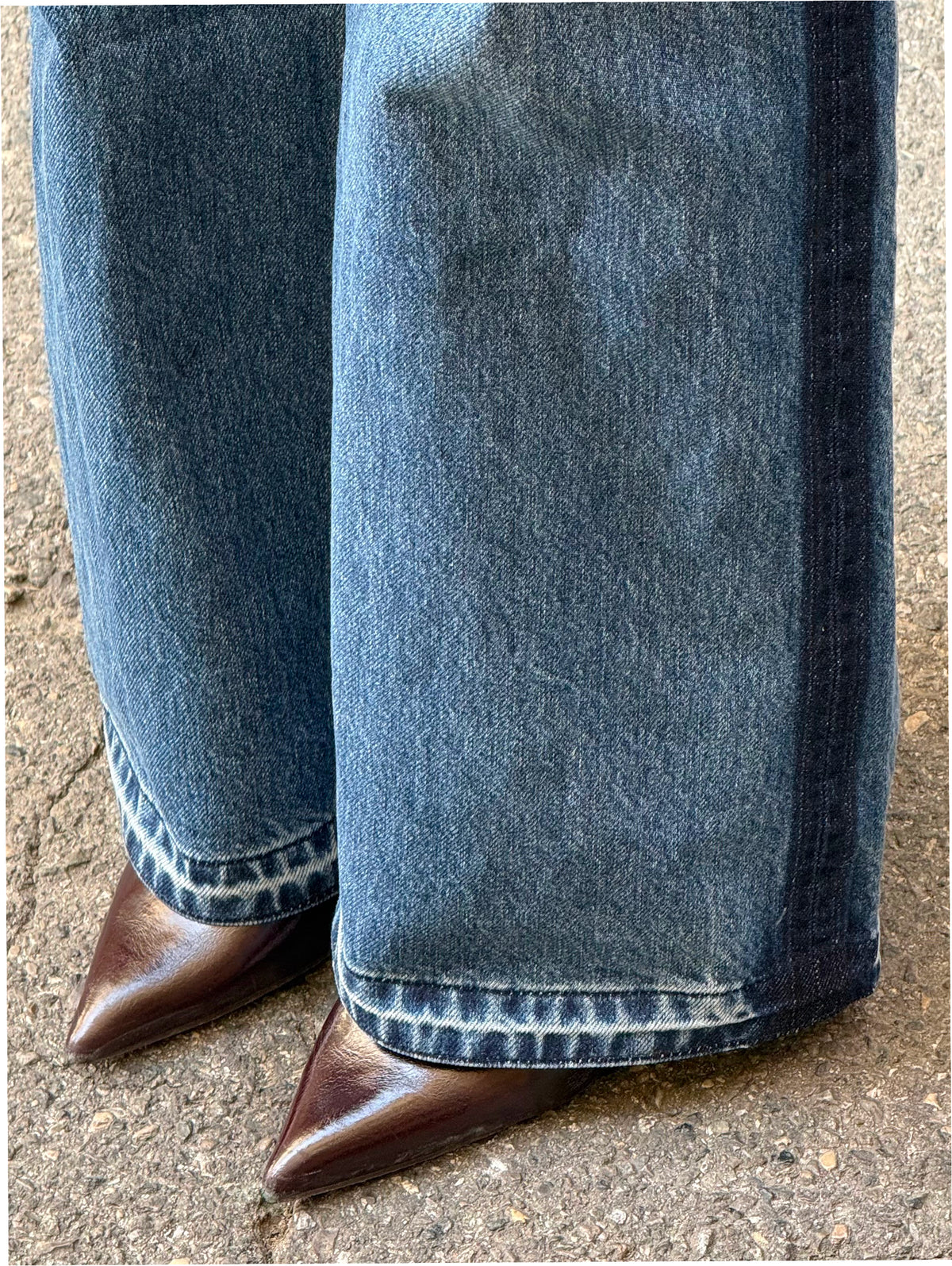 Jean Wide Leg Coralie