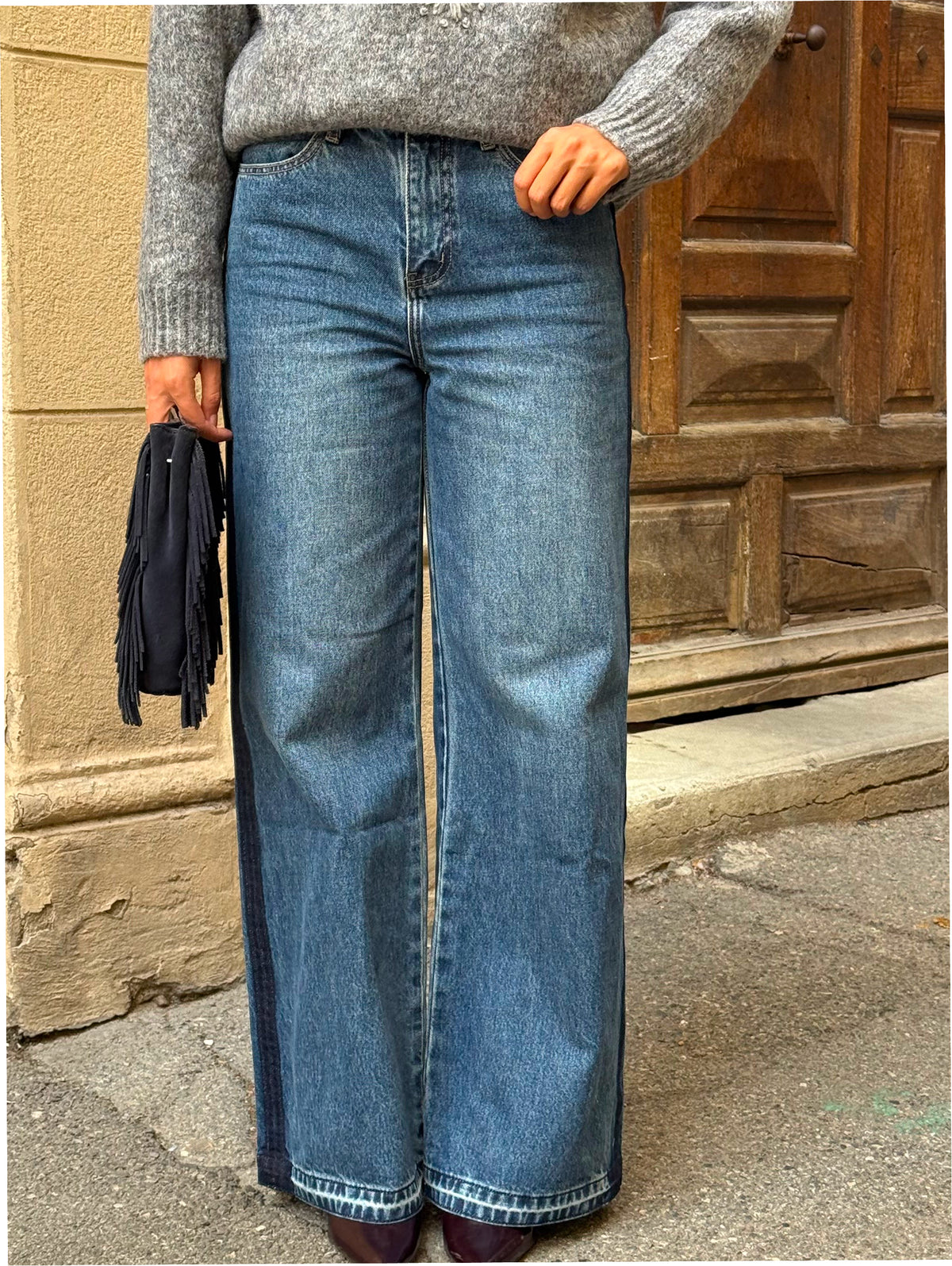 Jean Wide Leg Coralie