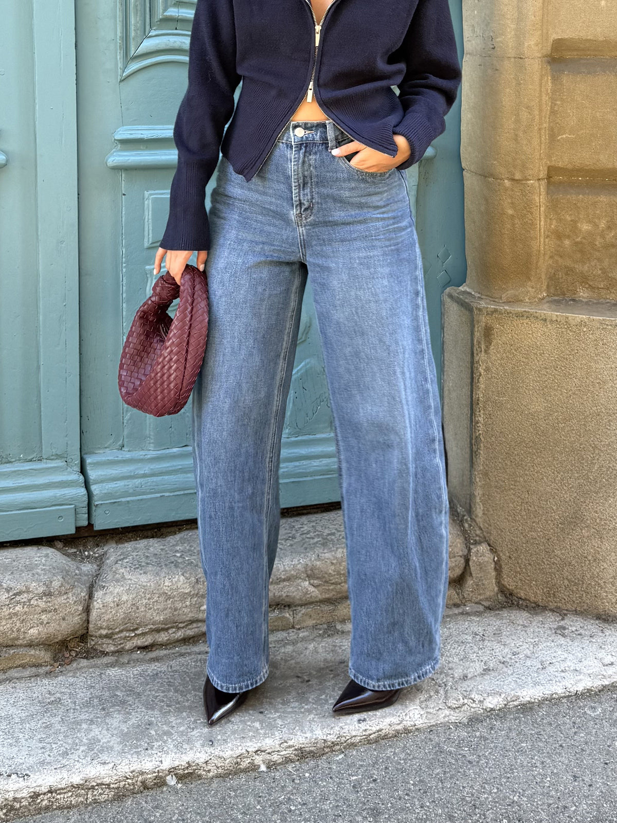 Bottines Amélie – Prune