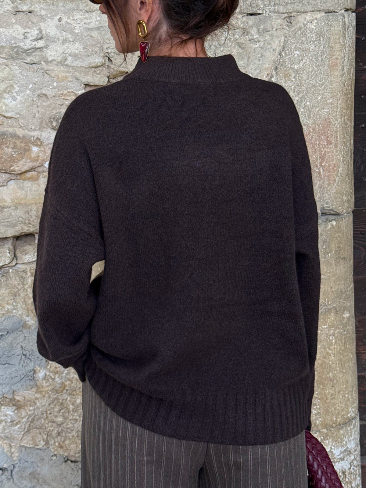 Pull Anaïs — Chocolat