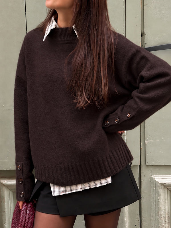 Pull Anaïs — Chocolat