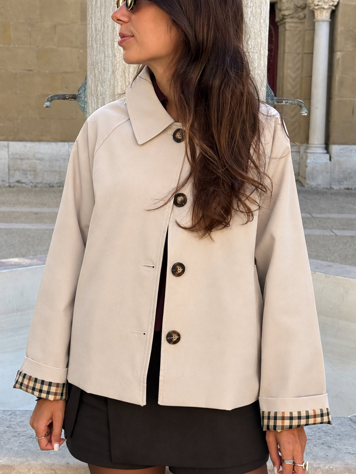 Trench Laurence - Beige Clair