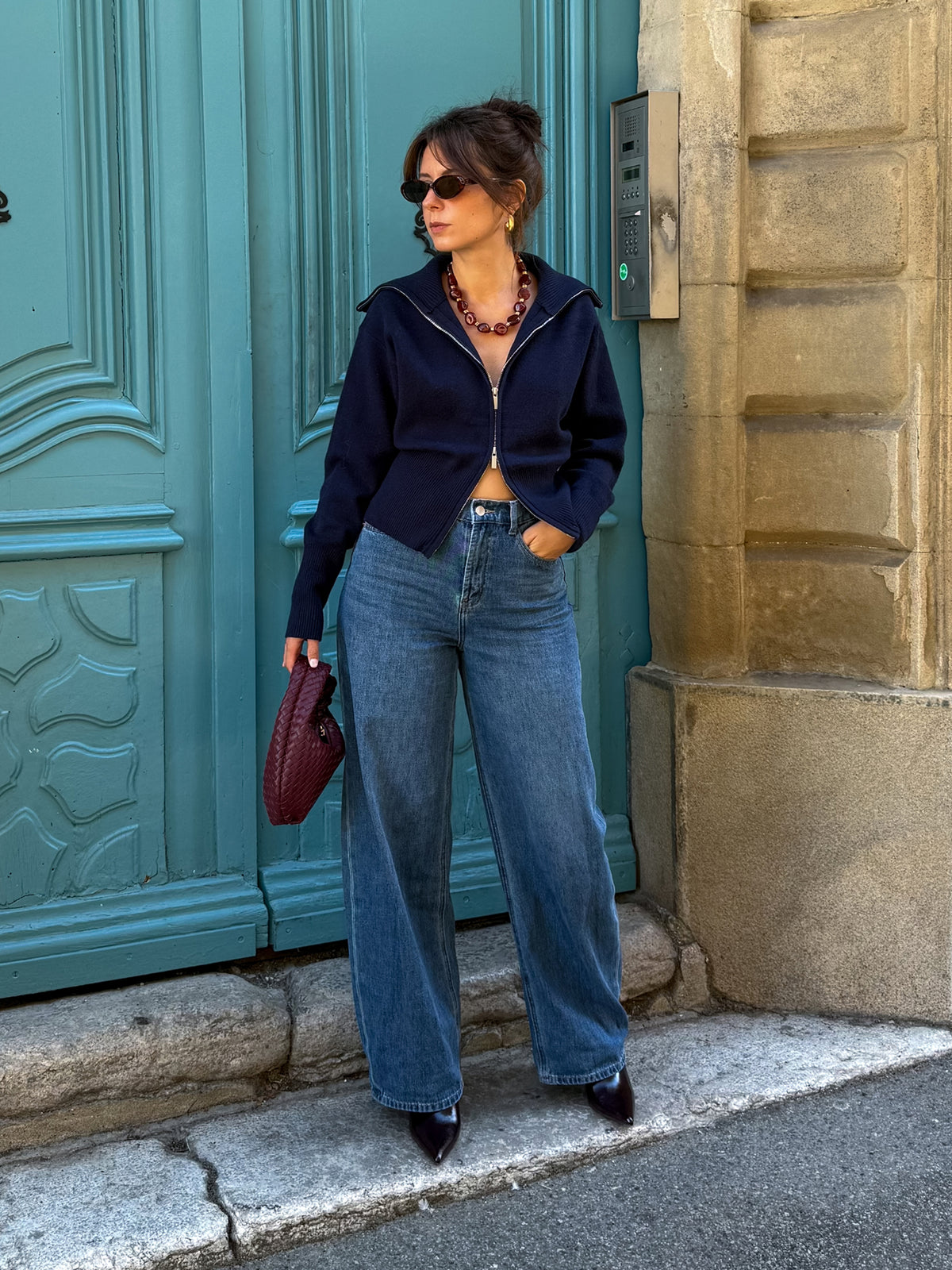 Bottines Amélie – Prune