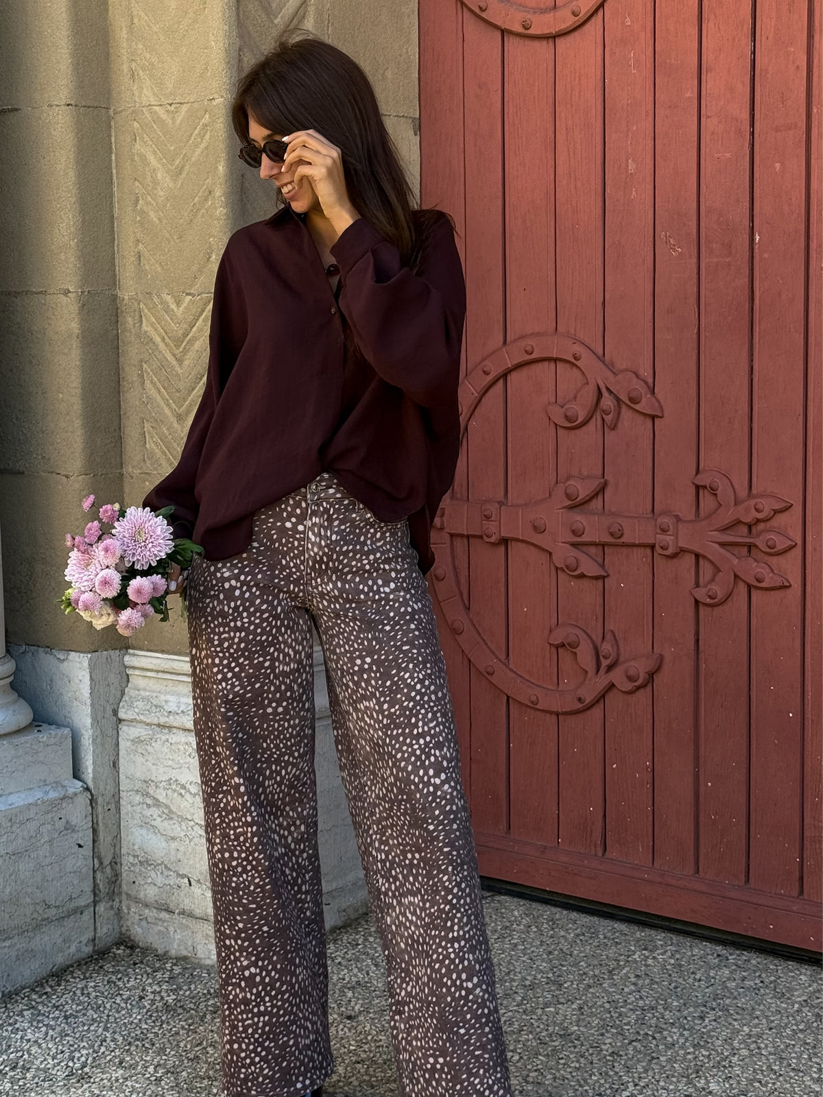 Jean Wide Leg Bambi