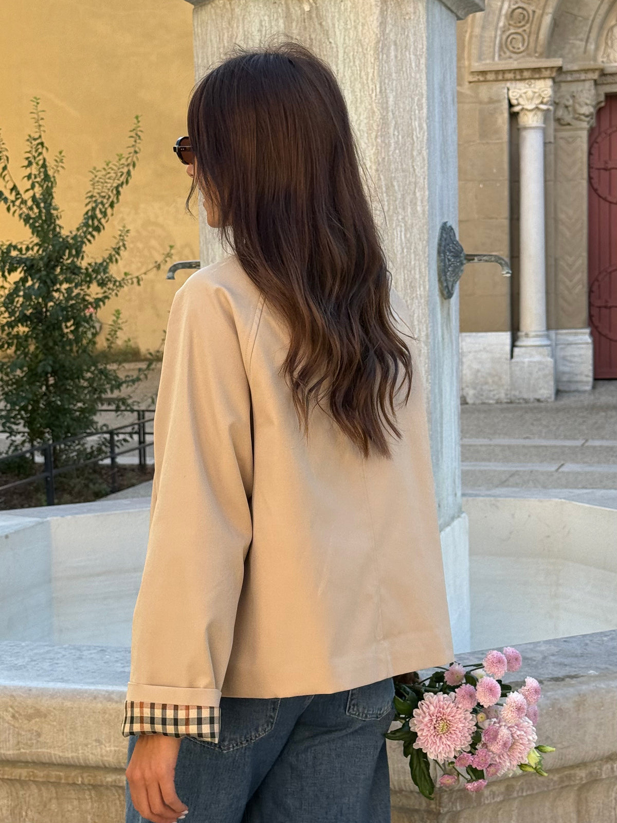 Trench Laurence - Beige