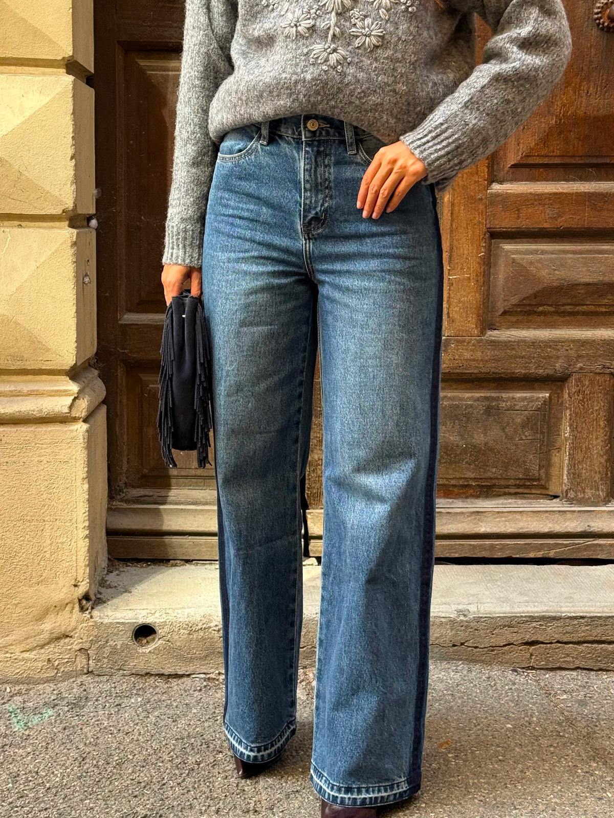 Jean Wide Leg Coralie